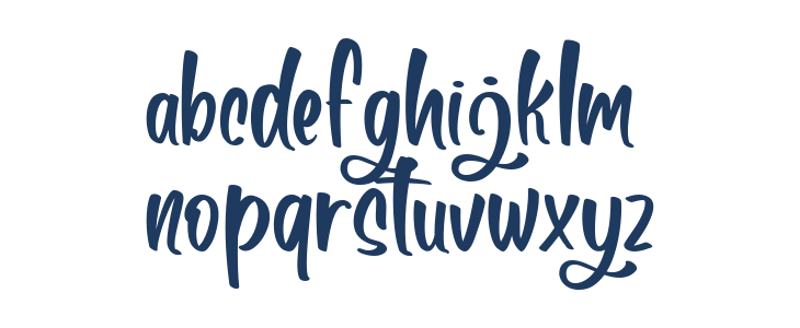 Boga-bogi Personal  Use Lowercase