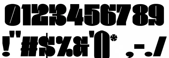 Bogam Font OTHER CHARS