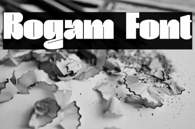 Bogam Font examples