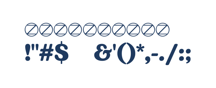 Bogart Trial Bold Other Characters