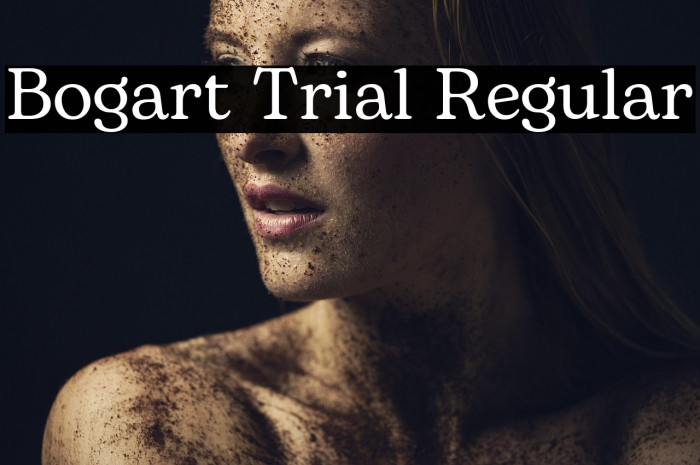 Bogart Trial Regular Example 3