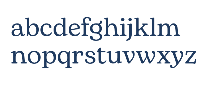 Bogart Trial Regular Lowercase