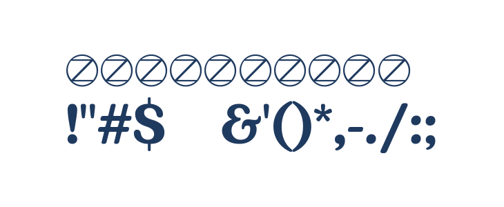 Bogart Trial Semibold Other Characters