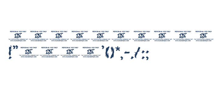 Bogarts Metal Other Characters