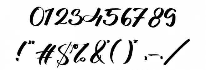 Bogbeast Font OTHER CHARS