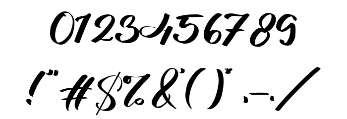 Bogbeast Font OTHER CHARS