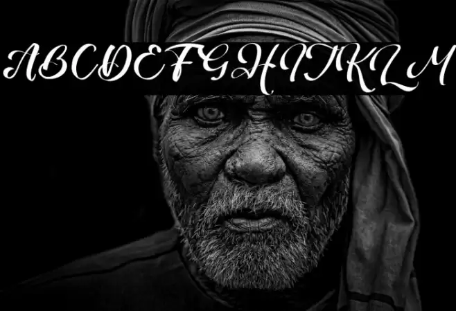 Bogbeast Font examples