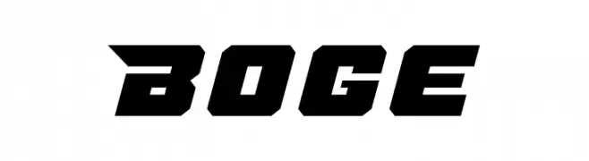 Boge  Скачать бесплатные шрифты