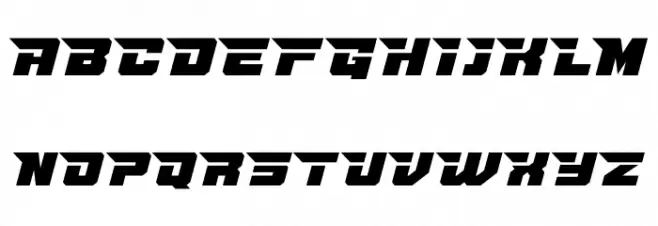Boge フォント 大文字