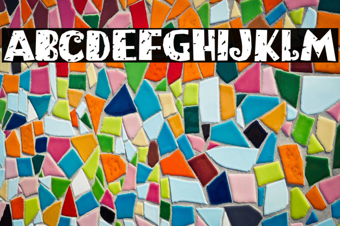 Bogeyman Eroded DEMO Regular Font examples