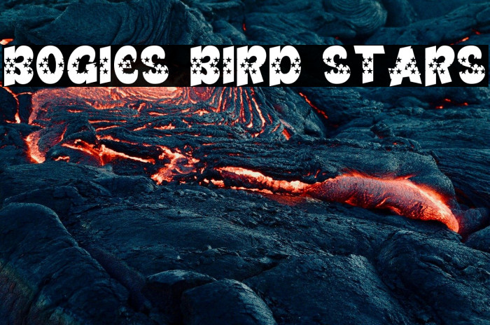 Bogies Bird Stars Example 3