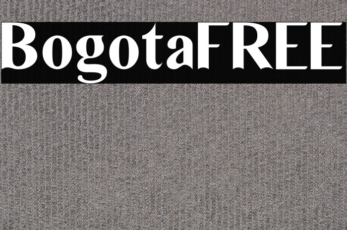 BogotaFREE Example 3