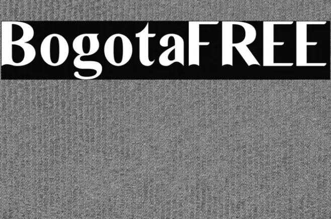 BogotaFREE Example 3