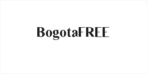 BogotaFREE Logo