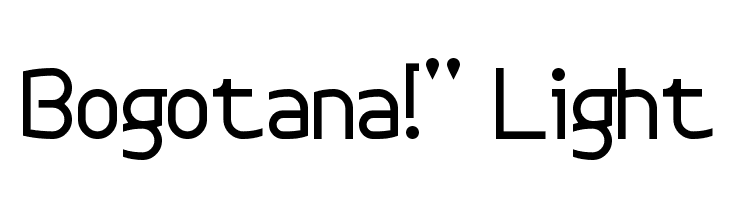 Bogotana!