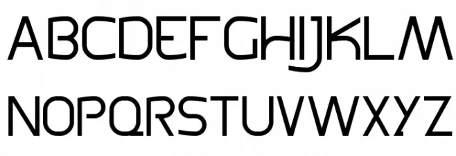 Bogotana!` Light Font UPPERCASE