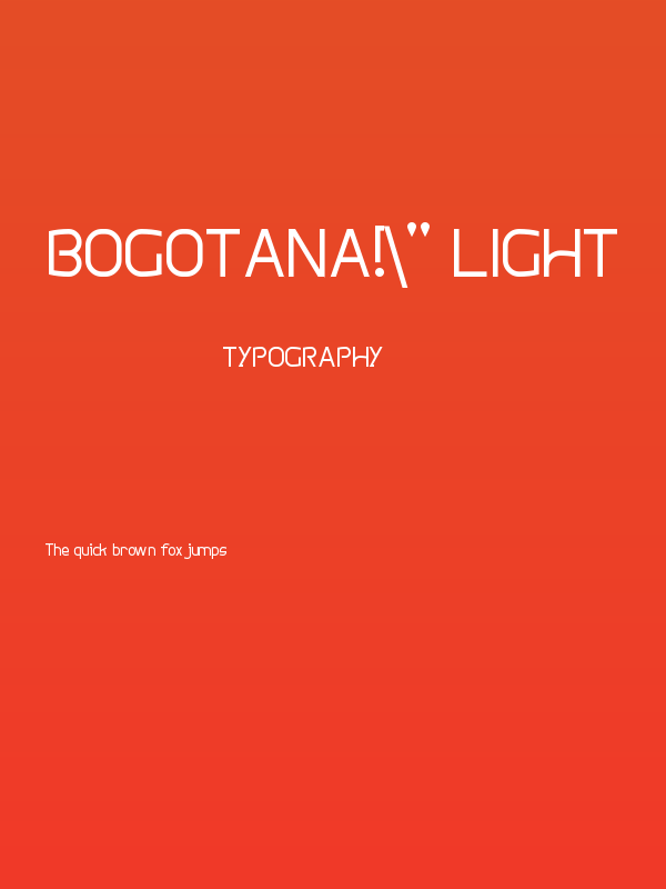 Bogotana!" Light Poster