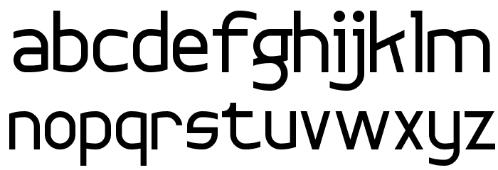 Bogotana!` Light Font LOWERCASE