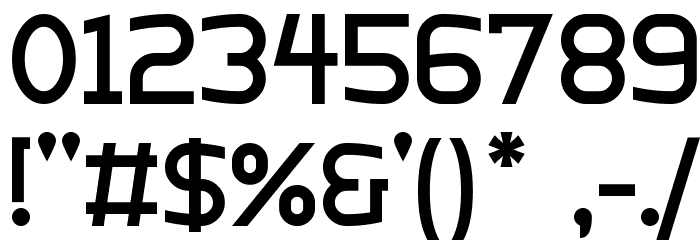Bogotana!` Font OTHER CHARS