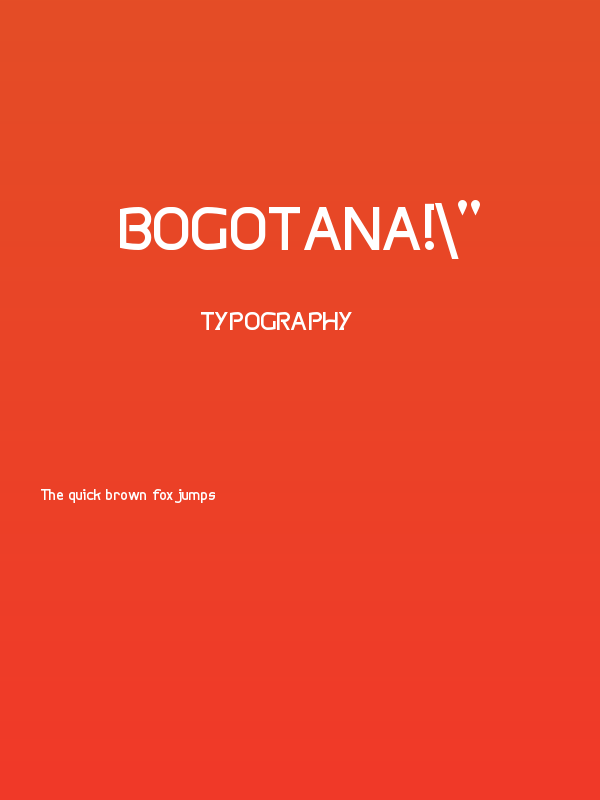 Bogotana!" Poster