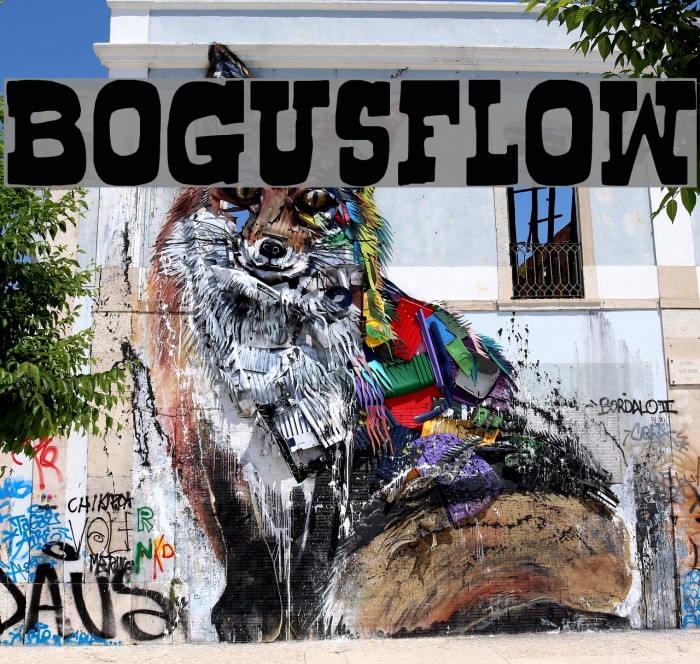 Bogusflow Font examples