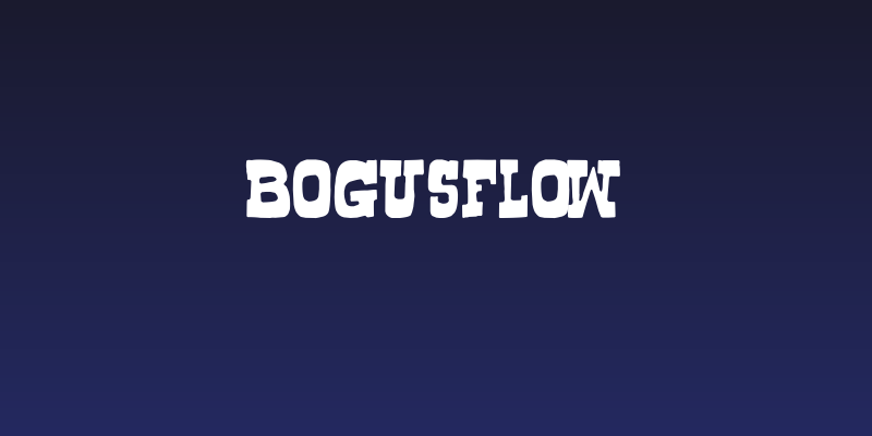 Bogusflow Social Header