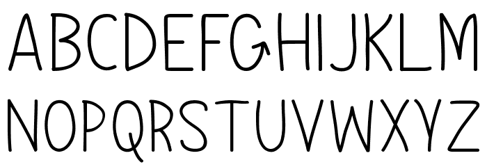 Bogwood - Free For Personal Use Font LOWERCASE