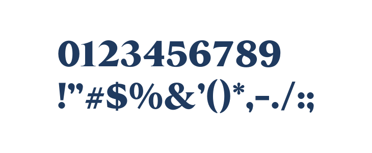 Boheld Free DEMO Regular Other Characters