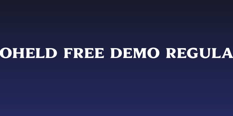 Boheld Free DEMO Regular Social Header