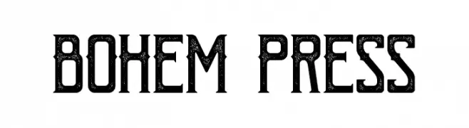 Bohem Press  Скачать бесплатные шрифты