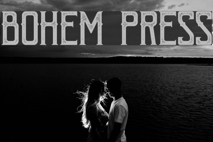 Bohem Press Example 1