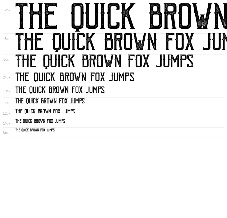 Bohem Press Waterfall