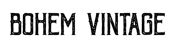Bohem Vintage  Free Fonts Download