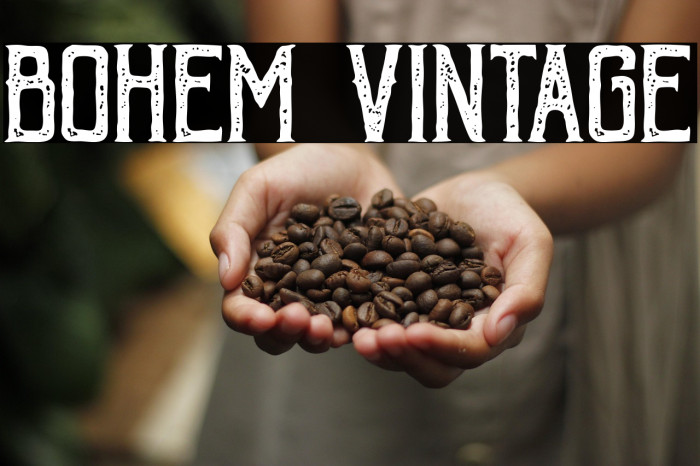 Bohem Vintage Example 1