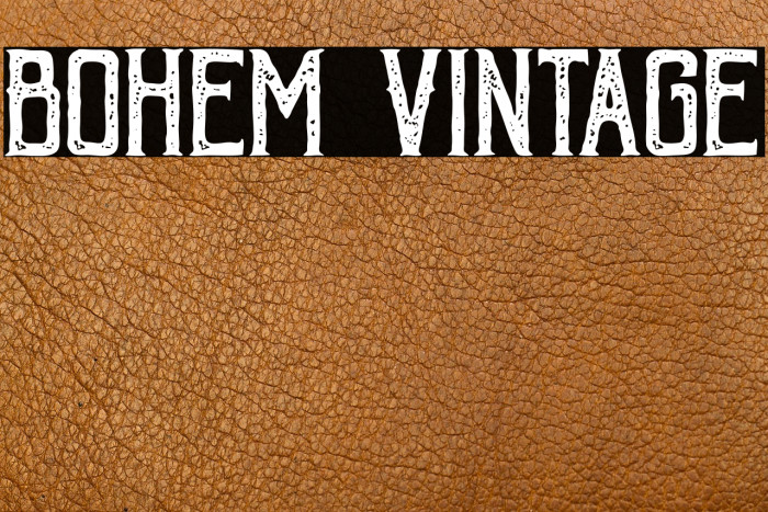 Bohem Vintage Example 2