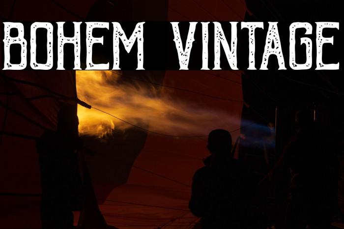Bohem Vintage Example 3