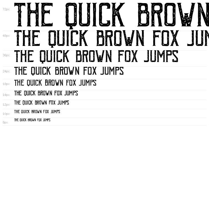 Bohem Vintage Waterfall