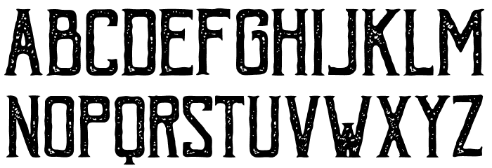 Bohem Vintage Font LOWERCASE