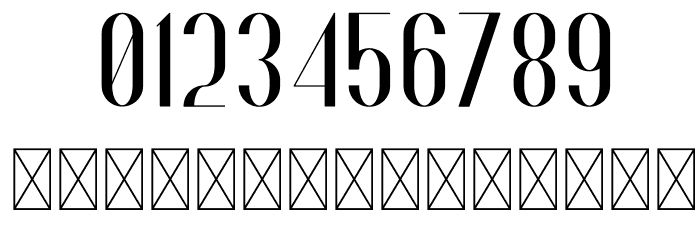 Bohem Font OTHER CHARS