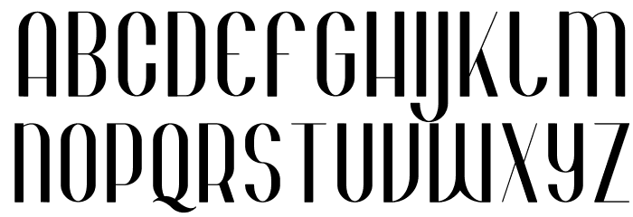 Bohem Font LOWERCASE