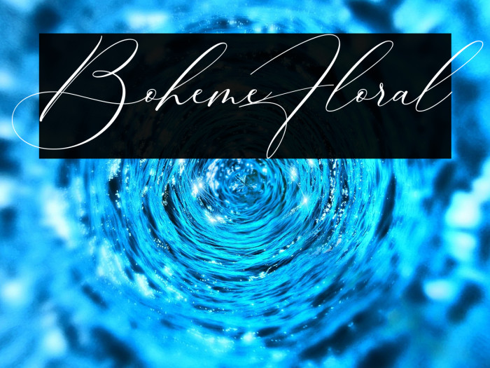 BohemeFloral Example 3