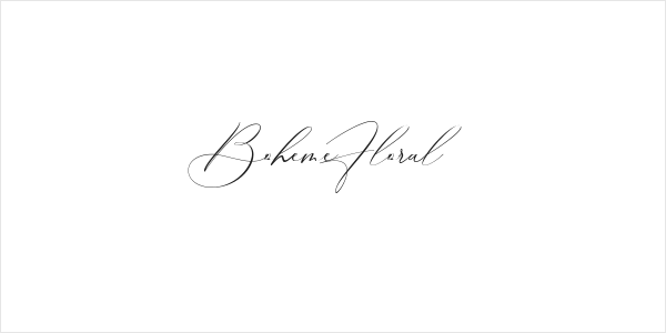 BohemeFloral Logo
