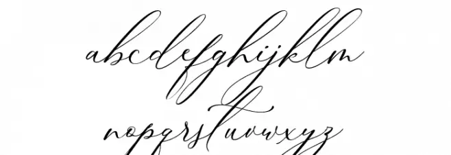 BohemeFloral Polices MINUSCULES