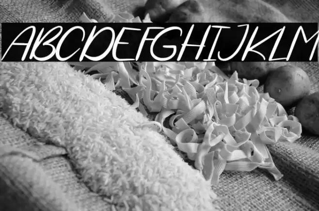 Bohemia Cerish Font examples