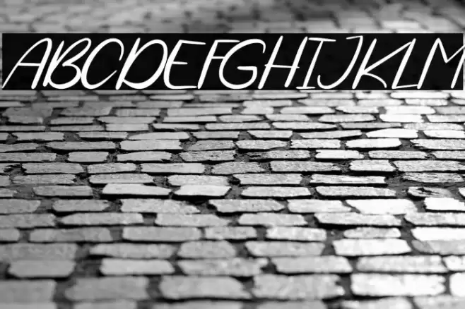 Bohemia Cerish Font examples