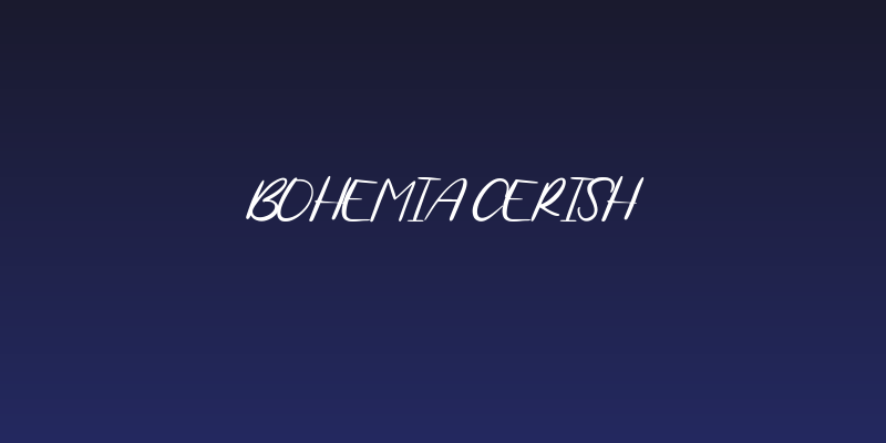 Bohemia Cerish Social Header