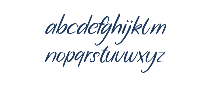 Bohemia Cerish Lowercase