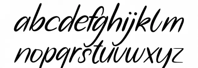 Bohemia Cerish Font Litere mici