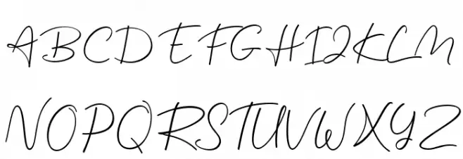 Bohemian Cassidy Free Regular Polices MAJUSCULES