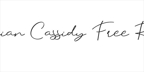 Bohemian Cassidy Free Regular Logo